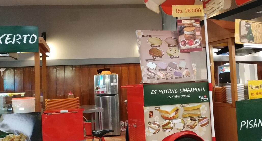 Es Potong Singapura Gandaria Jakarta